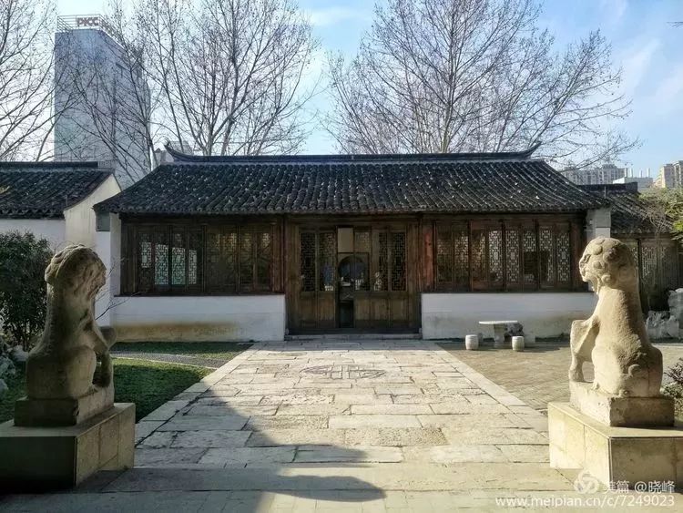 常州青果巷浏览图,青果巷常州夜景