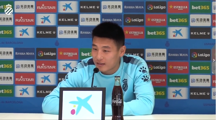 西班牙人新神锋连场破门，武磊的首发位置还有戏吗？