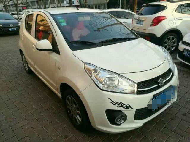 铃木奥拓牌照,铃木奥拓车牌