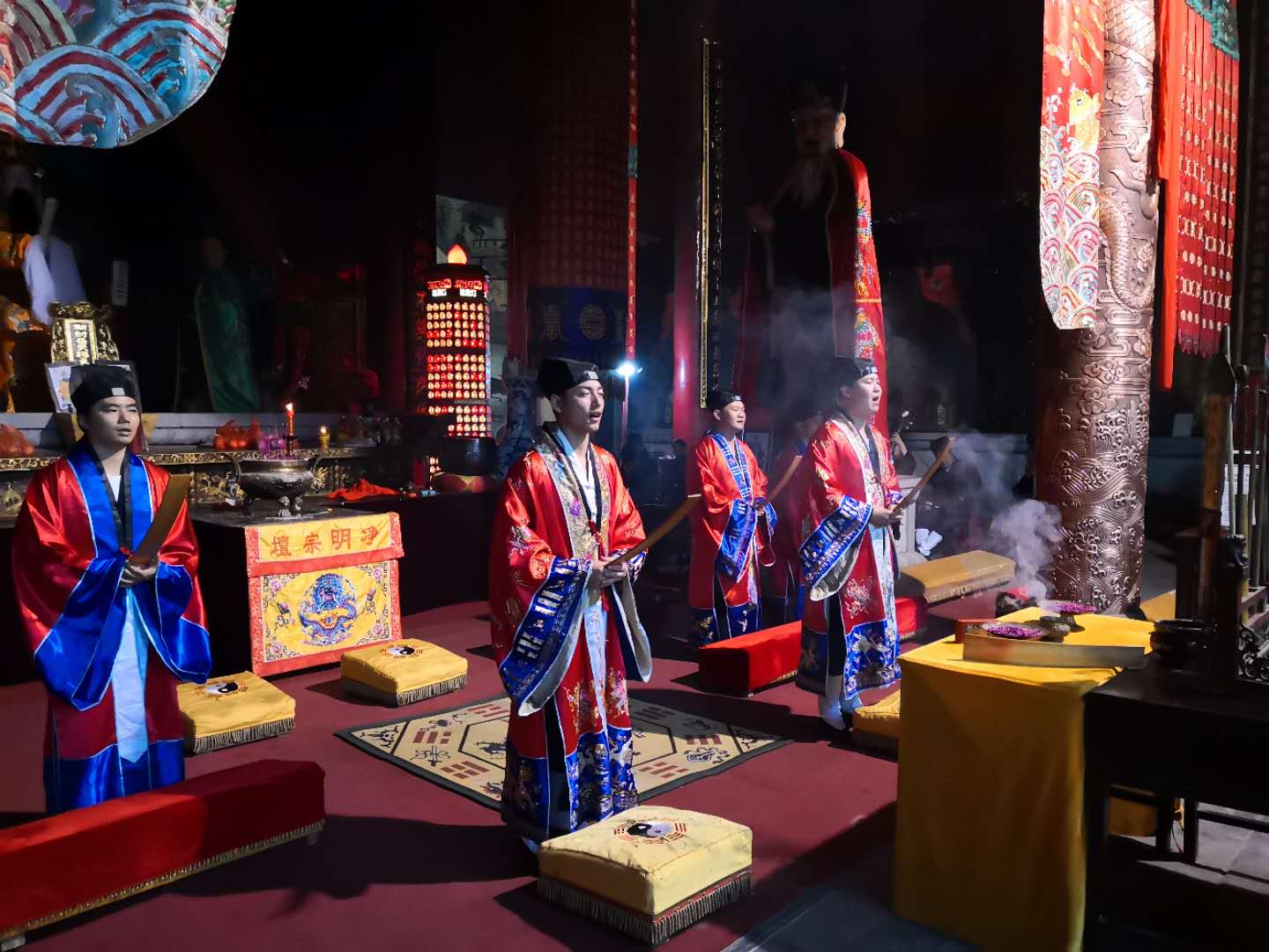 正一道祈福法会,正一派法会