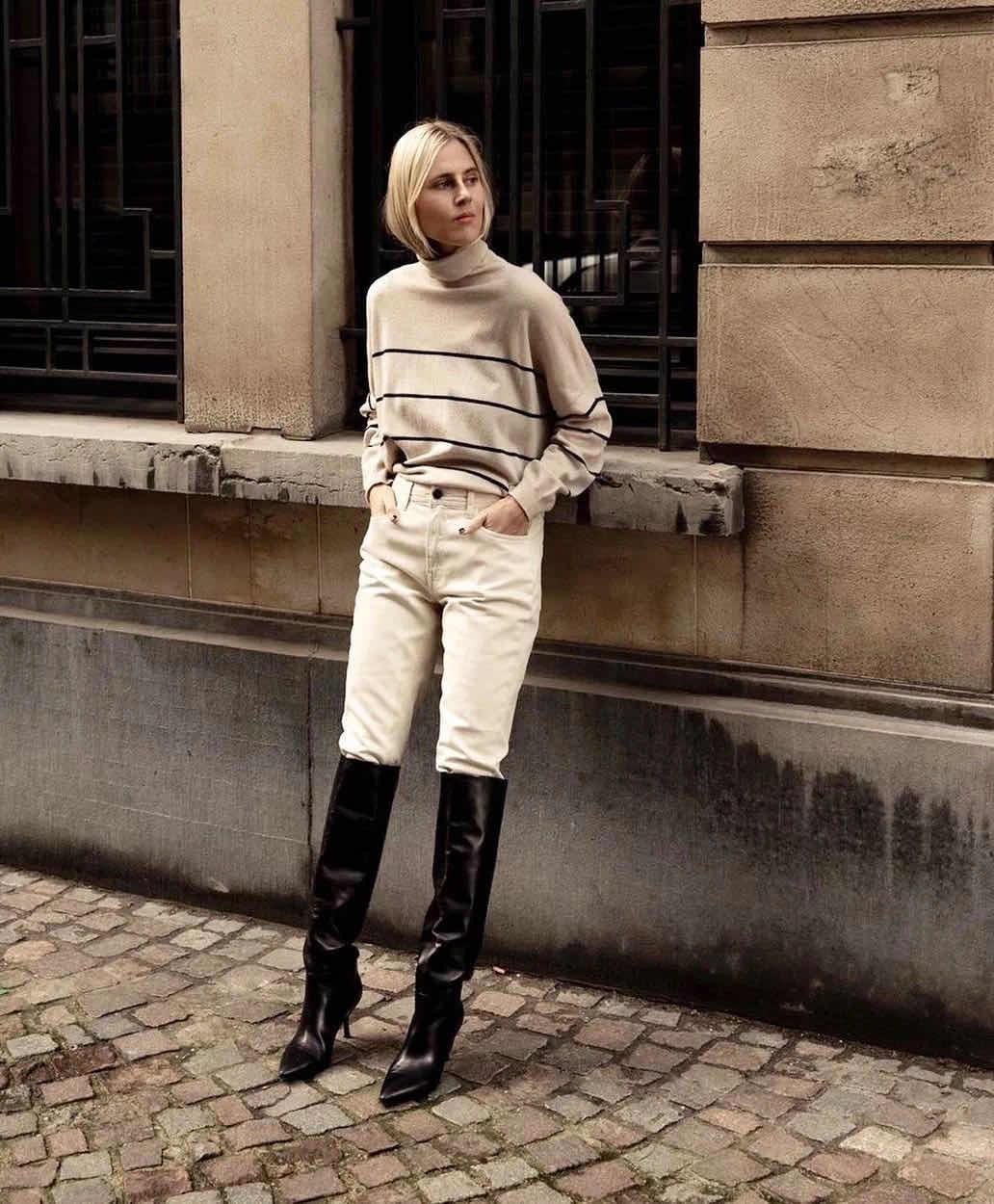 冬天脚怎么穿保暖又好看,今冬不流行露脚踝了露袜才更时髦