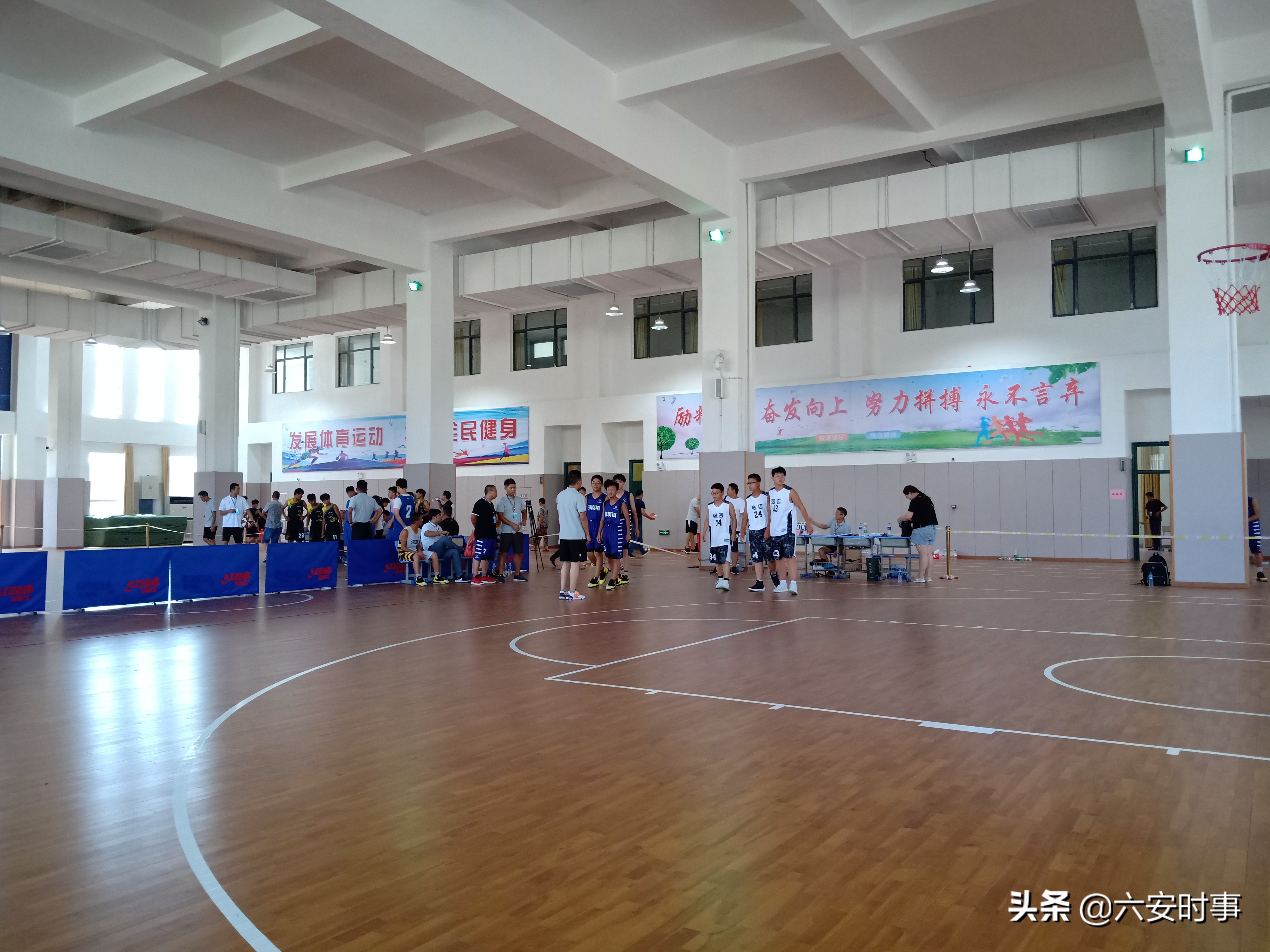 孙岗镇区级“三对三”中学生篮球赛收获喜人