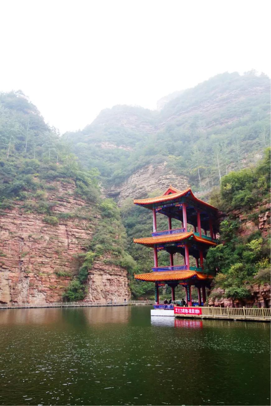 邯郸七步沟景区好玩吗多少钱,邯郸东太行七步沟景区的全景