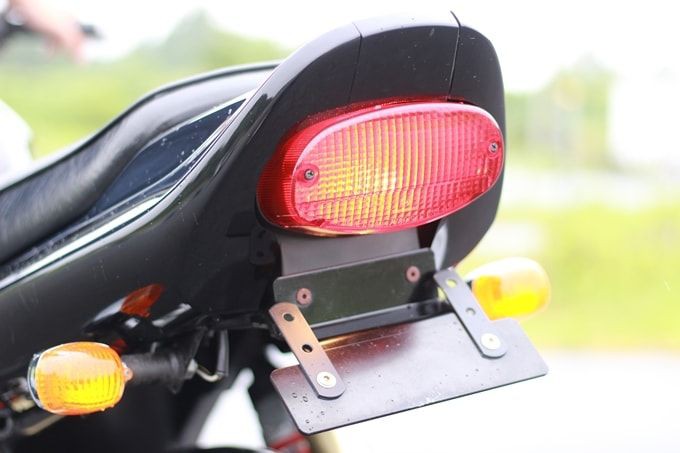 绝版250cc四缸摩托车!HORNET250/BALIUSII