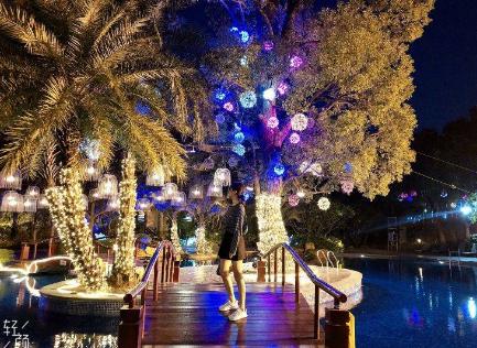 入住观音山旁的5星酒店，度假仅668元，早晚餐下午茶全齐，酒店接送