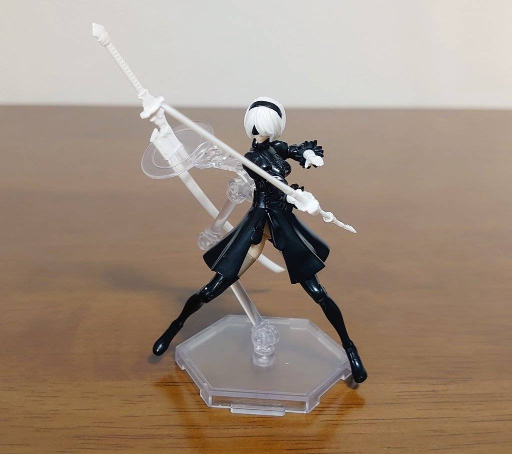 SEx寿屋尼尔机械纪元飞行装寄叶二号B型日玩素组