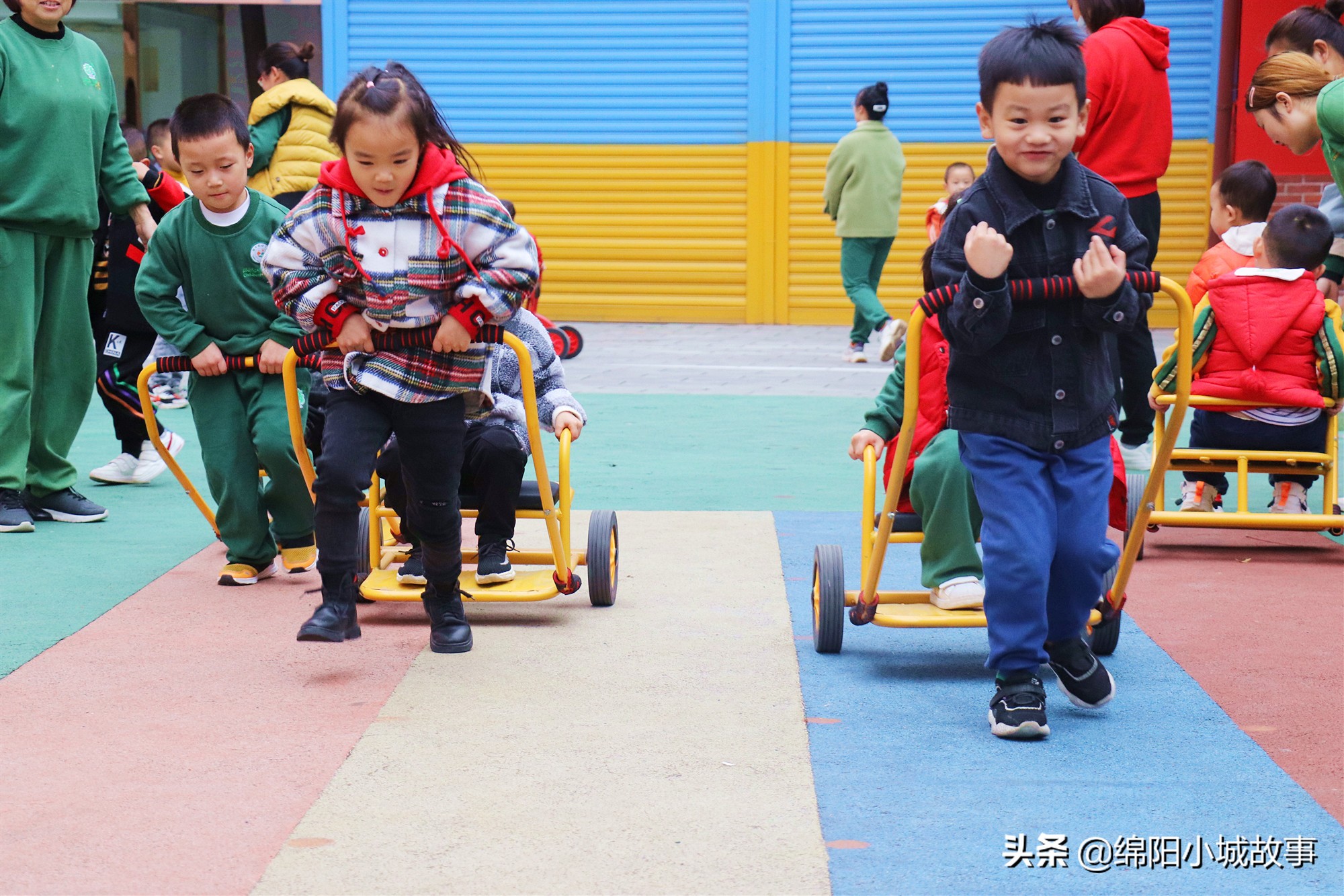 梓潼金太阳幼儿园基地,梓潼县金太阳幼儿园
