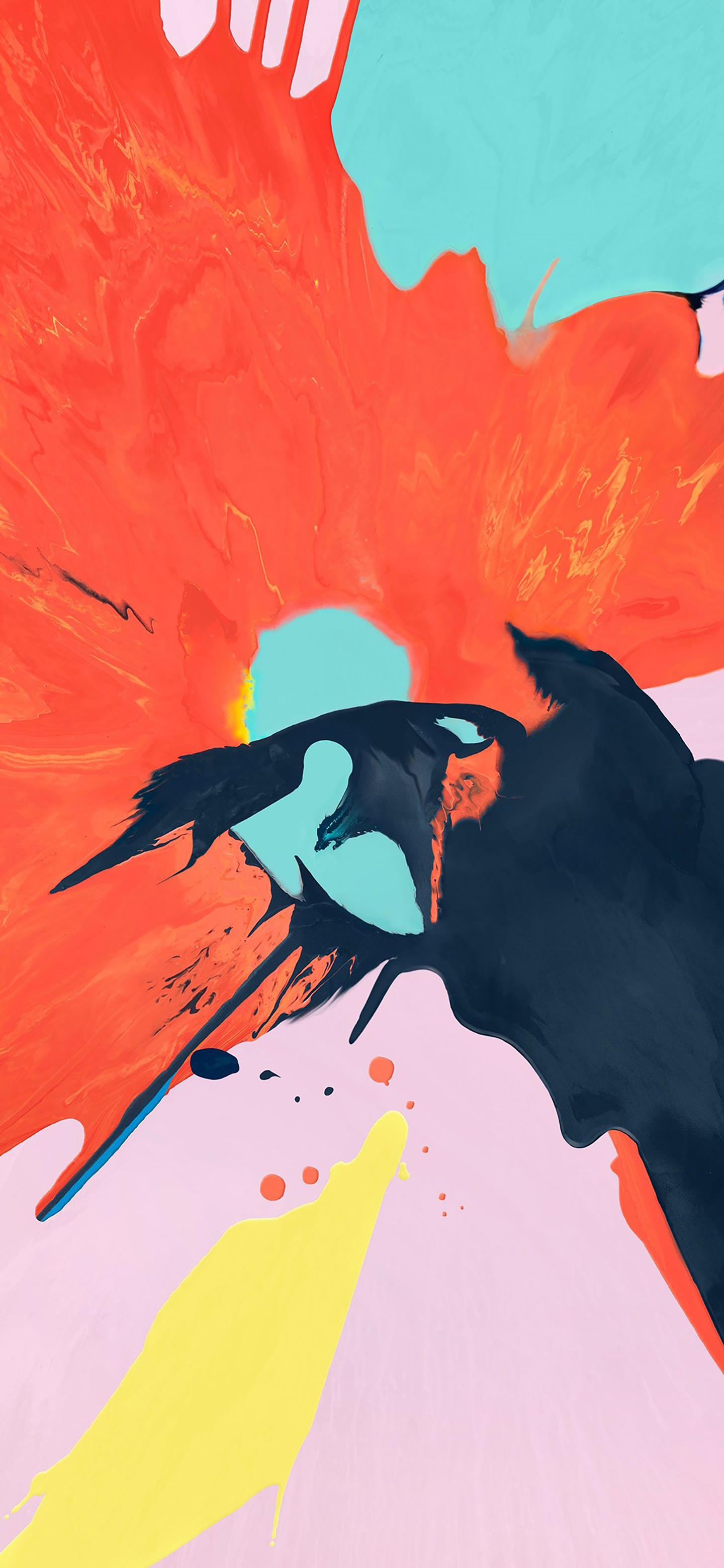 高贵到极致色彩分明壁纸,苹果极致色彩壁纸高清