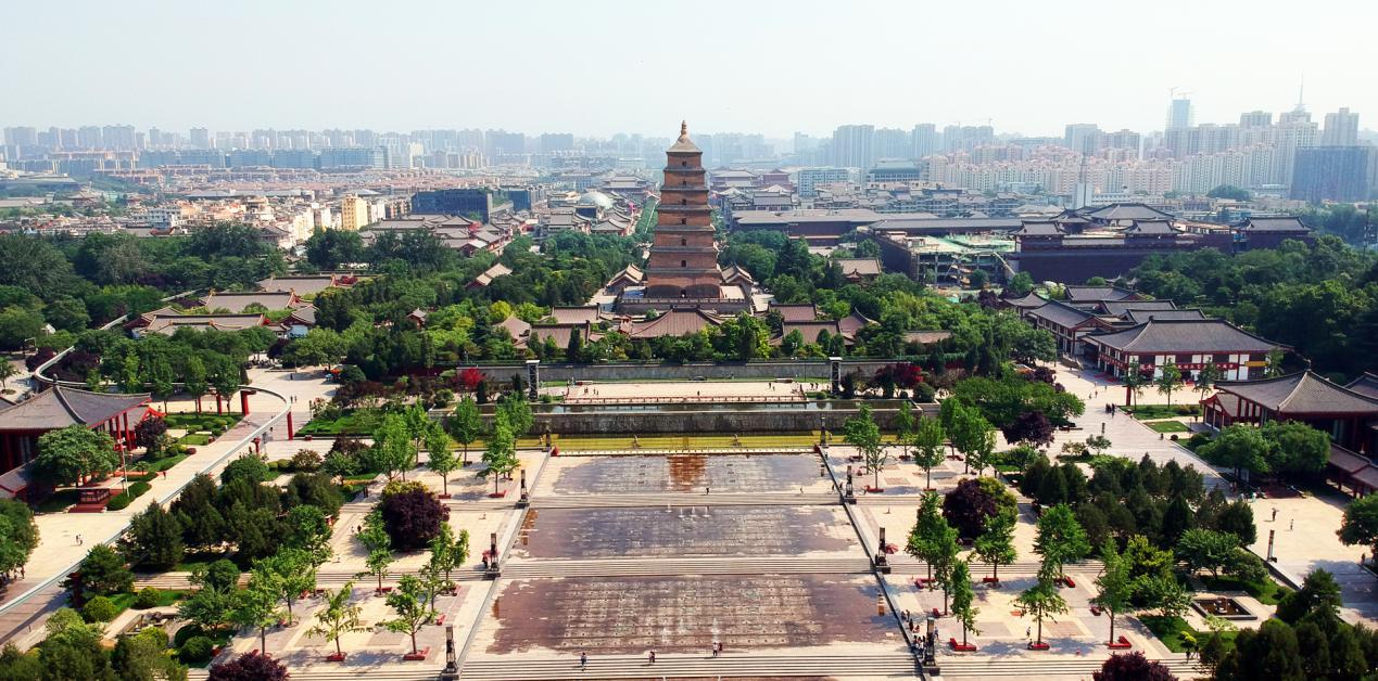 西安本地人眼中的大雁塔,西安大雁塔特点简介