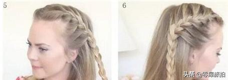 儿童编发教程简单杨桃辫,杨桃辫自己怎么编图解