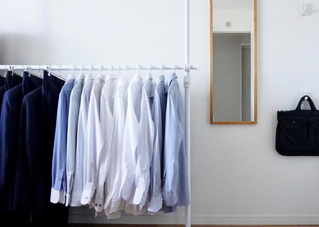 无需钻墙打孔也能收纳,日本主妇真的很持家吗