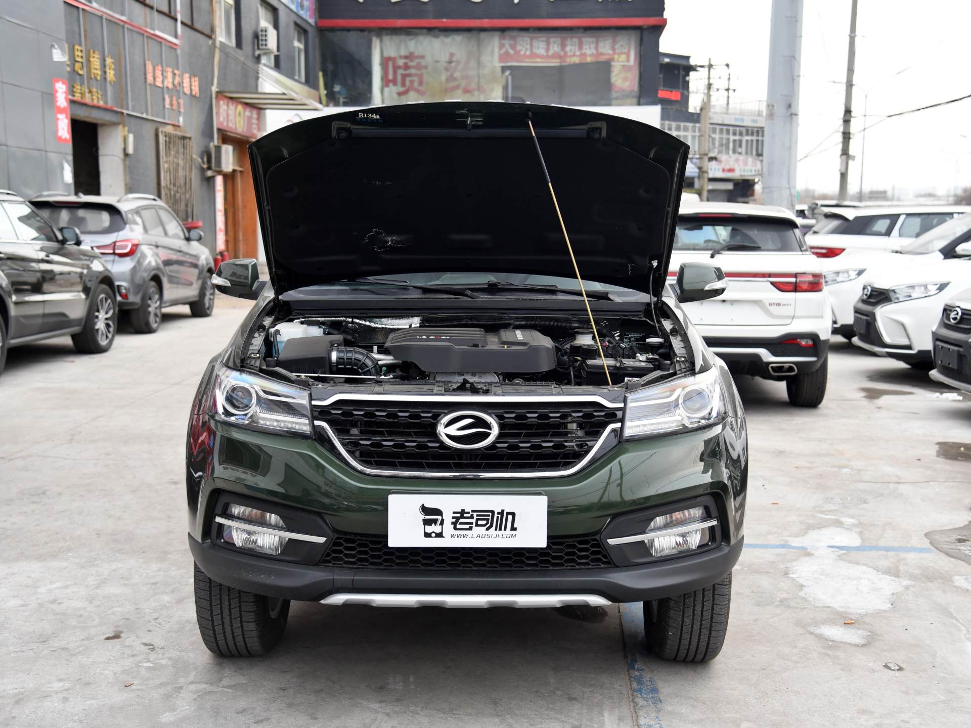 陆风x81.8t越野,陆风x81.8t发动机数据