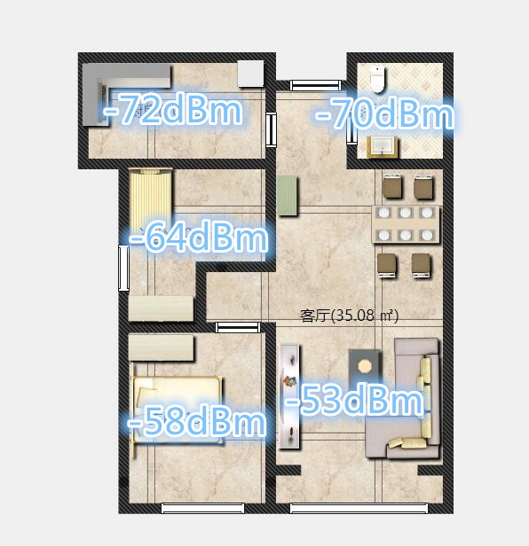 华硕路由器rtac5300测评,华硕rt-ac5300路由器尺寸是多少