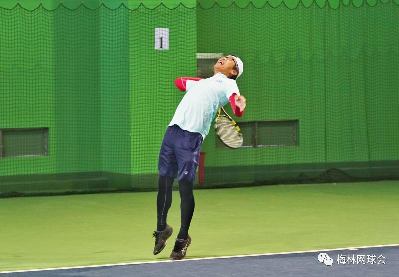 拜访台湾网球人赵先台老师