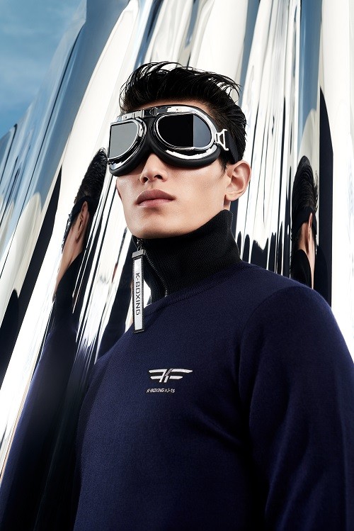 劲霸男装茄克活动效果,劲霸男装第三届茄克