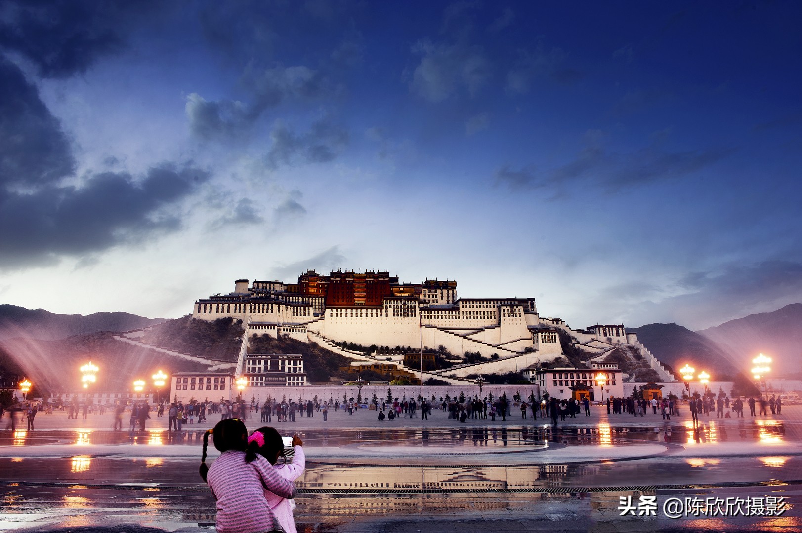 近看珠穆朗玛峰,1300年的布达拉宫