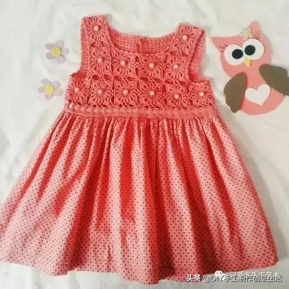 布艺手工制作蓬蓬裙,钩织裙子视频