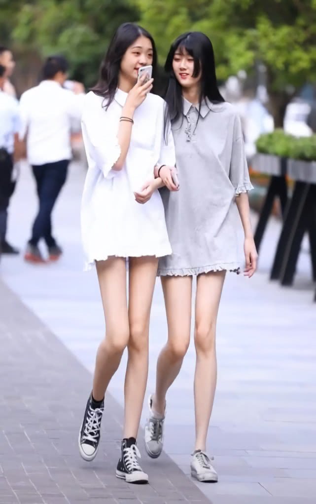 匡威配洛丽塔裙,匡威娃娃裙