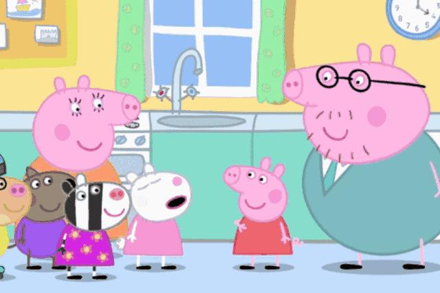 小猪佩奇家庭规则怪谈一口气看完,小猪佩奇浅析