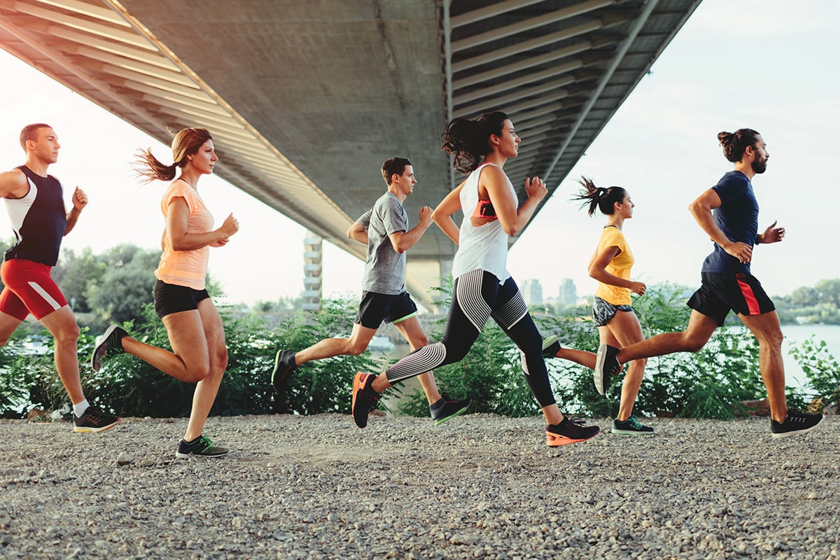 跑步一年小腿变化怎么样,跑步一天后腿变粗的原因