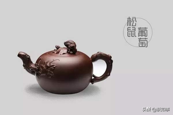 紫砂壶简短介绍,紫砂壶的壶型种类图解