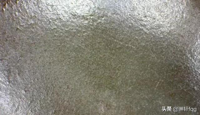 西周古玉橘皮纹,古玉橘皮