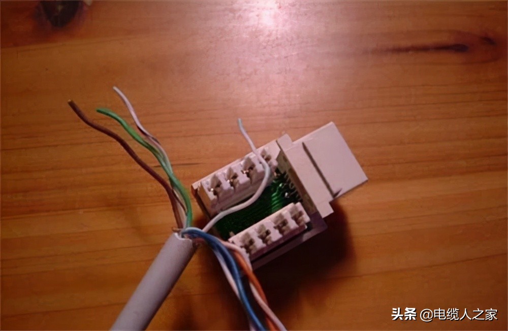 网络线怎么接法网线连接注意事项