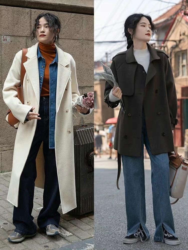 秋天流行一种穿法叫“叠穿”，韩系简约穿搭，营造穿衣层次感