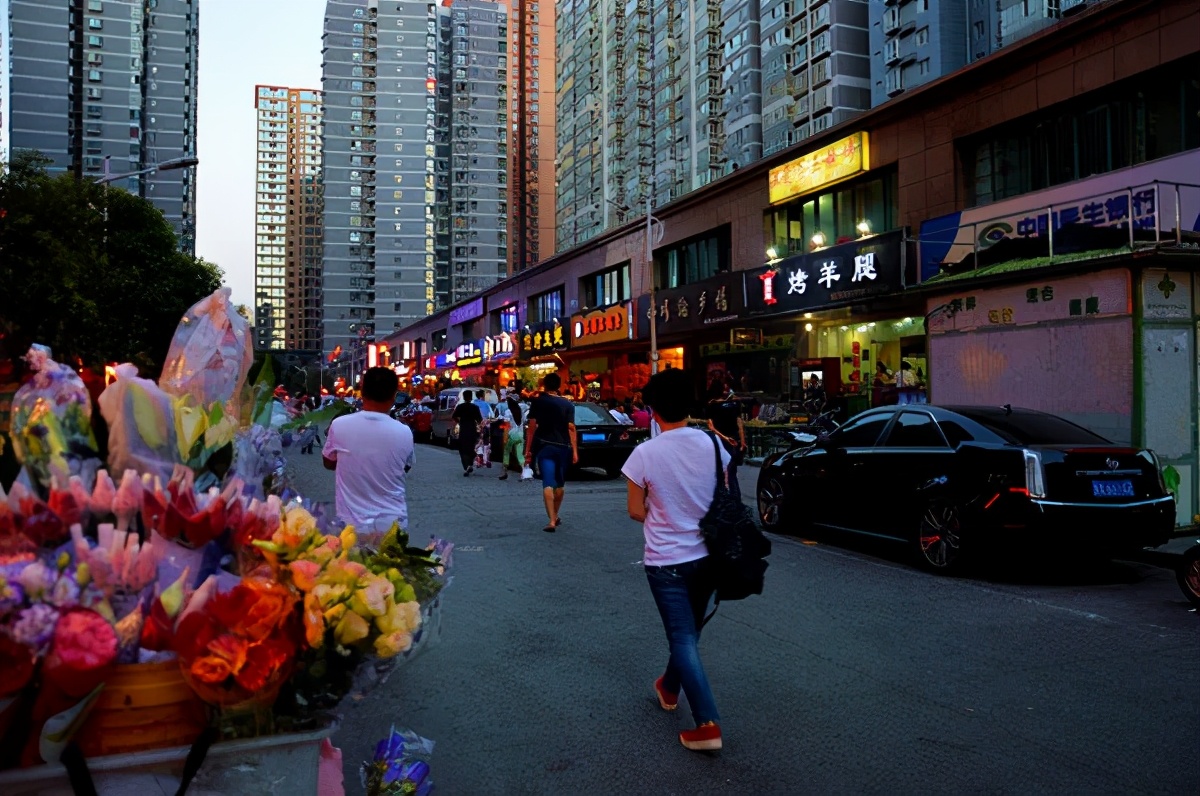 西安好吃美食街长安区,西安好吃不坑的小吃街