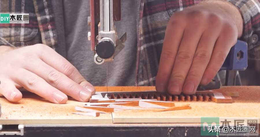 手工木梳子diy需要多长时间,木工梳子木盒子