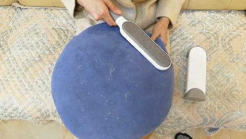 去除布料沙发静电,衣物粘上了毛球清除方法