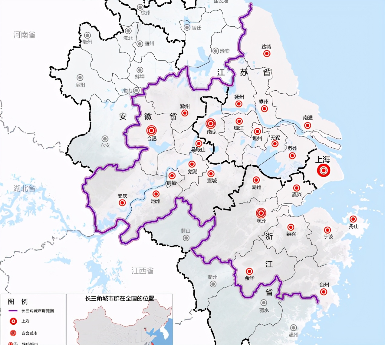 沪媒将连云港市称为长三角城市：上海市vs徐州市，有前厅后院之争