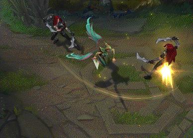 lol凯尔重做皮肤视频,lol天使凯尔皮肤