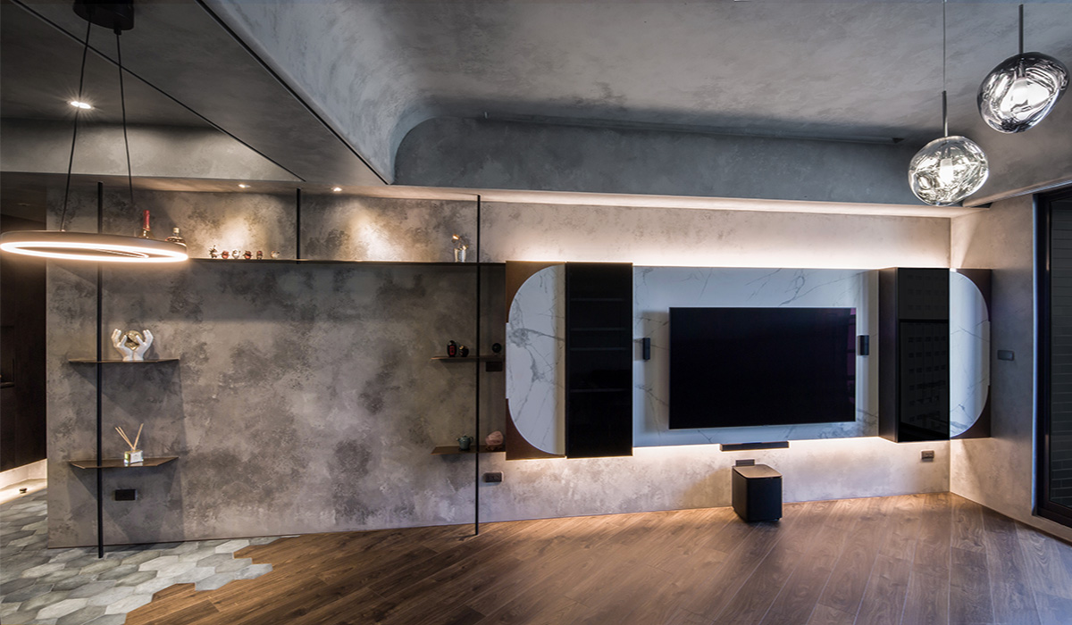 木纹砖只能装修成原木风吗,木纹砖能装修吗