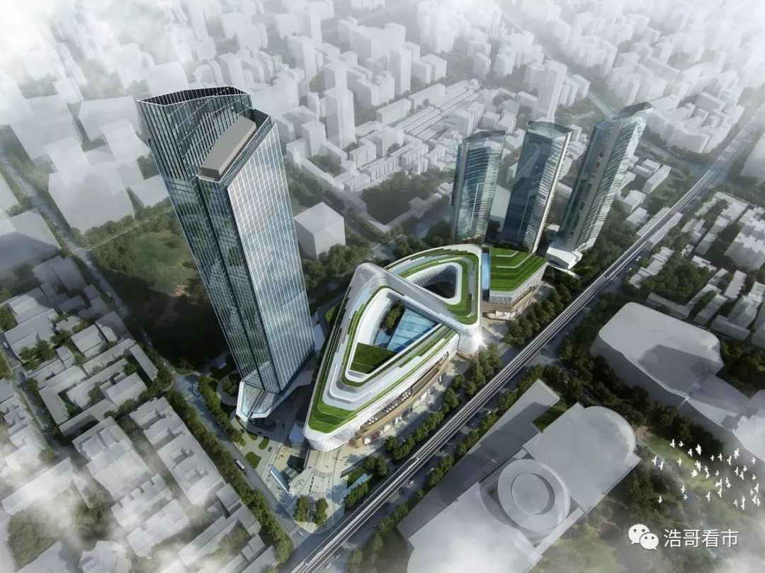 武汉轻奢商业圈,武汉高端商业