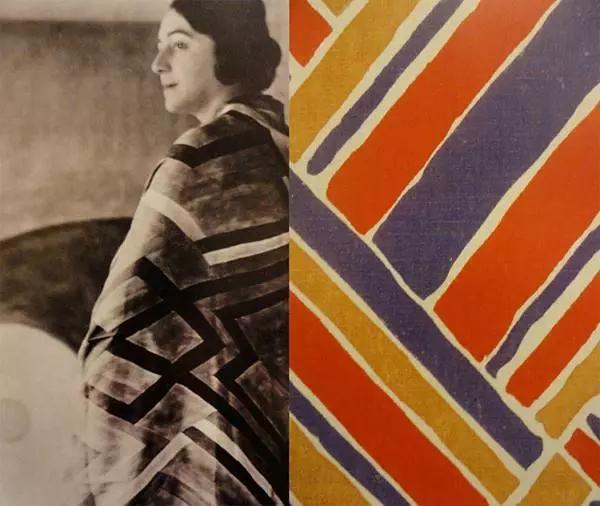 她亲眼看着自己的画作挂进卢浮宫,这位“时尚先锋”不输香奈儿