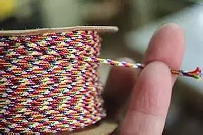 如何给文玩手串换绳,文玩换绳打结方法图解