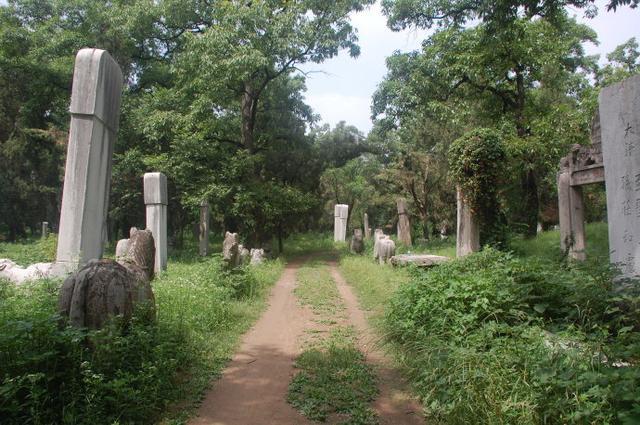 孔林是最大的氏族墓地吗,孔林各个时代的墓葬