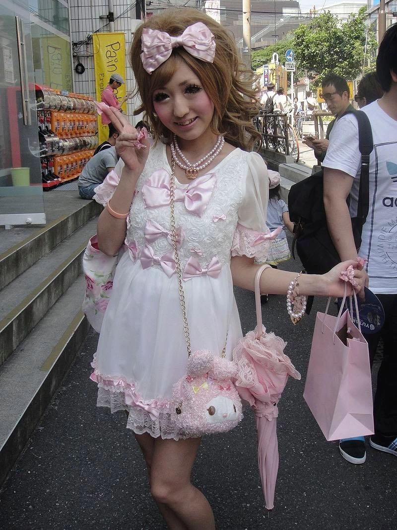 日本辣妹为什么一般都是黄头发,日本辣妹是什么意思