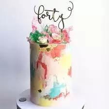 20款不同造型的裸蛋糕,突破思维创意作品