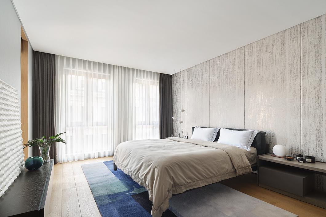 经典现代主义私宅,151平现代极简私宅