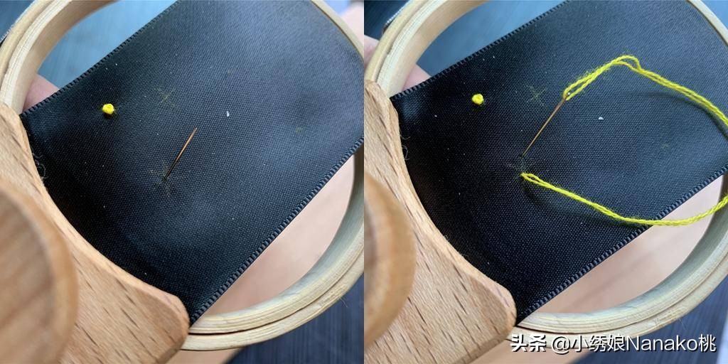 刺绣双鱼座星空教程简单,十二星座的手工发饰简单