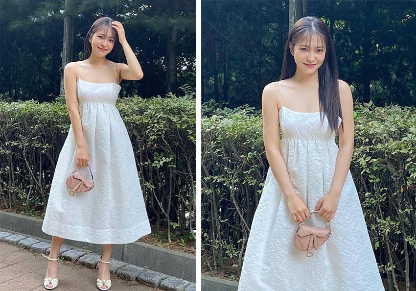 胸大和胸小穿衣服的差距,胸大和胸小穿t恤对比