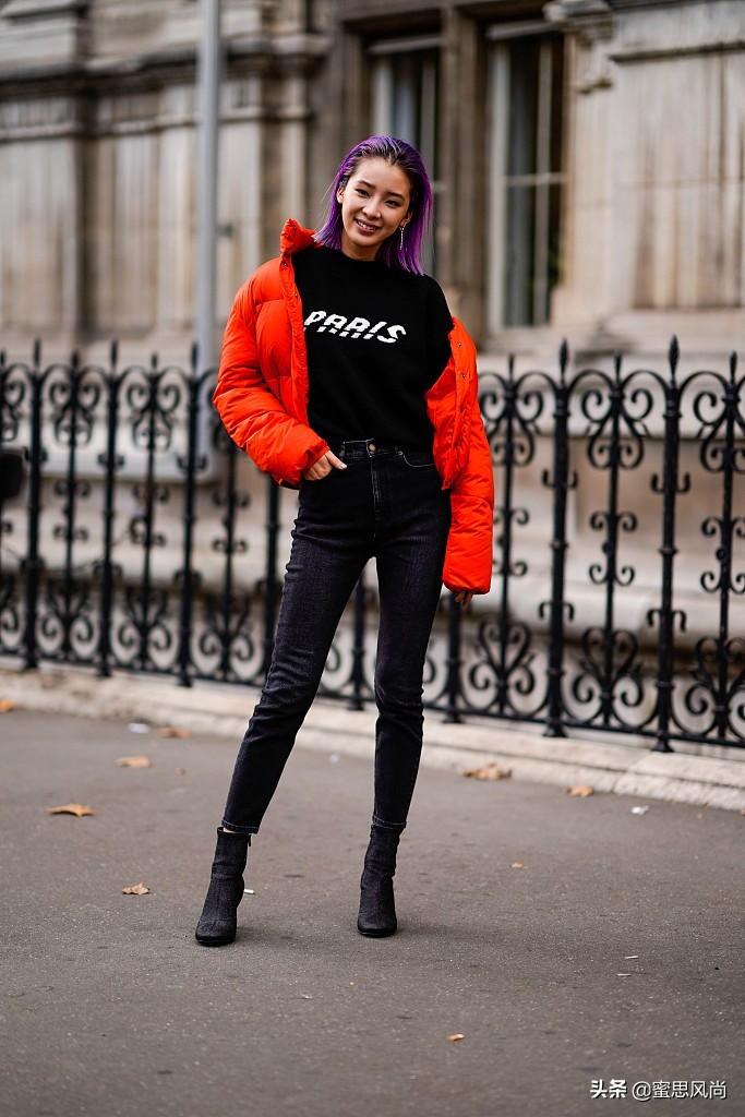 这才是羽绒服最IN的款式和搭配方法，还不赶快来学习一下