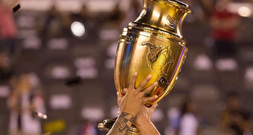 美洲杯标志logo,2019年的美洲杯