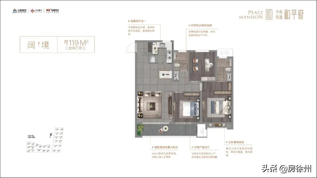 徐州中南恒通和平府,徐州中南恒通和平府哪一栋最好