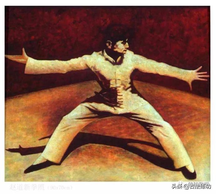 站桩时手可以上下活动吗,站桩时身体会随着呼吸上下起伏