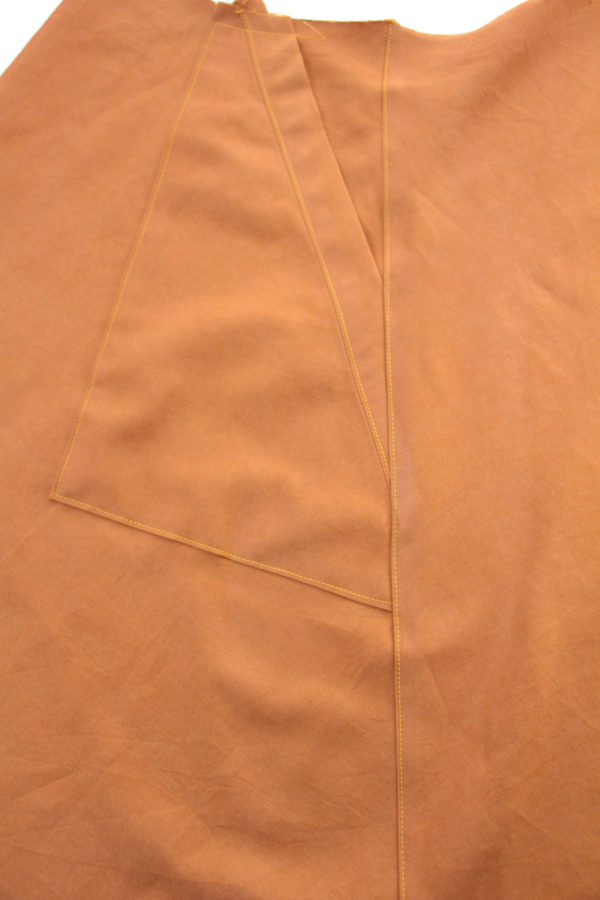 上衣斜口袋的缝制方法大全,连衣裙口袋的编织方法