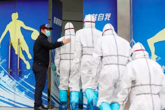 援鄂护士表白武汉警察,小护姐表白中国警察