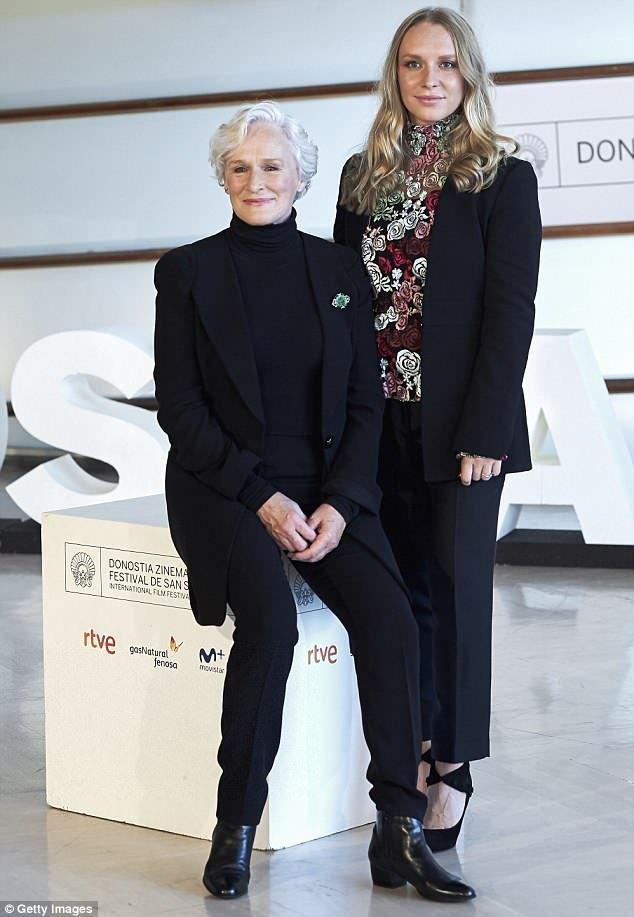 格伦克洛斯奥斯卡图片,格伦克洛斯奥斯卡获奖感言视频